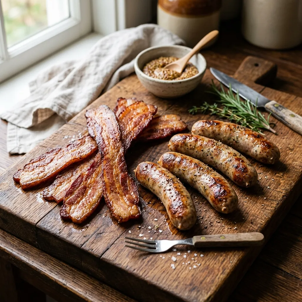 Bacon & Sausages
