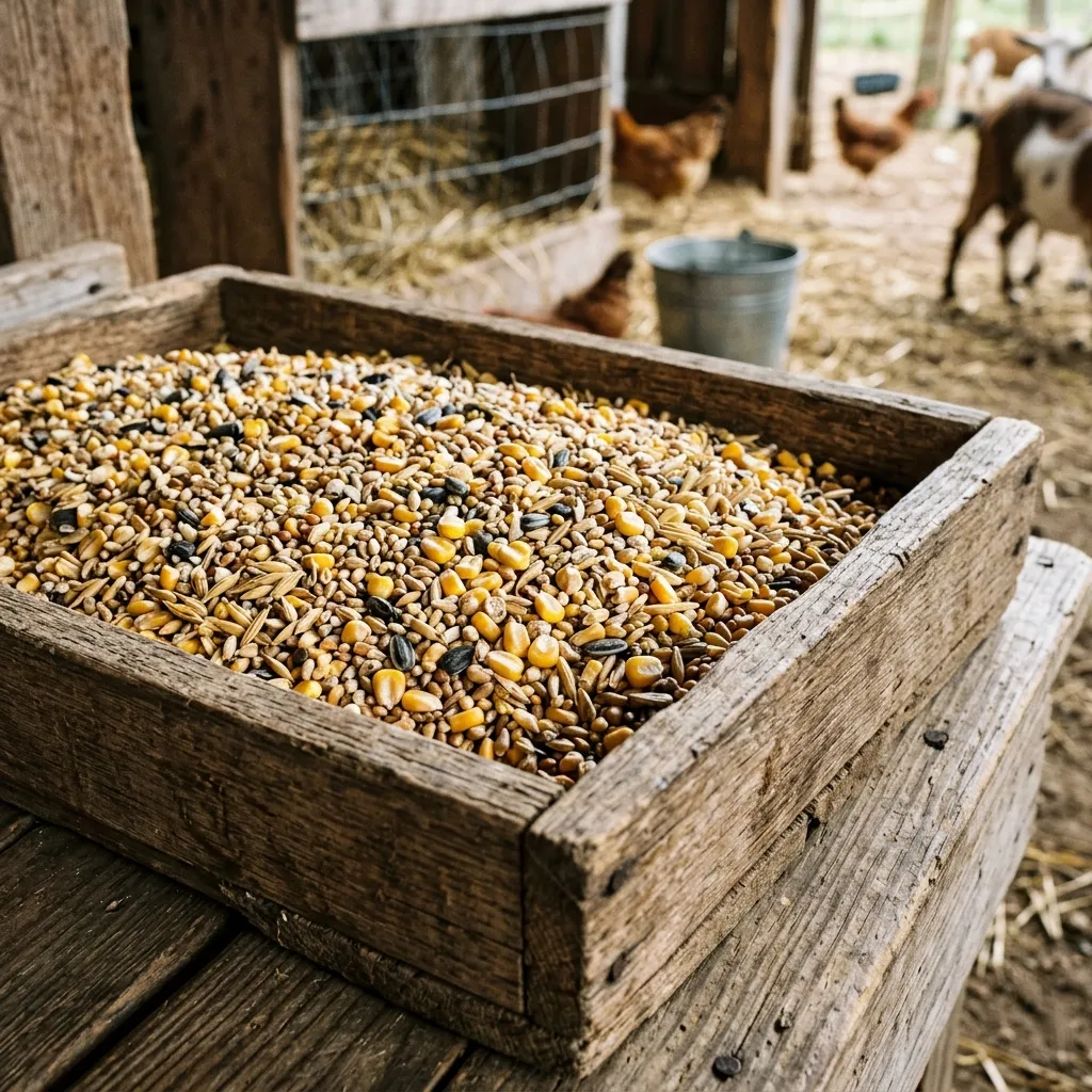 Feed Trays for Cows & Birds