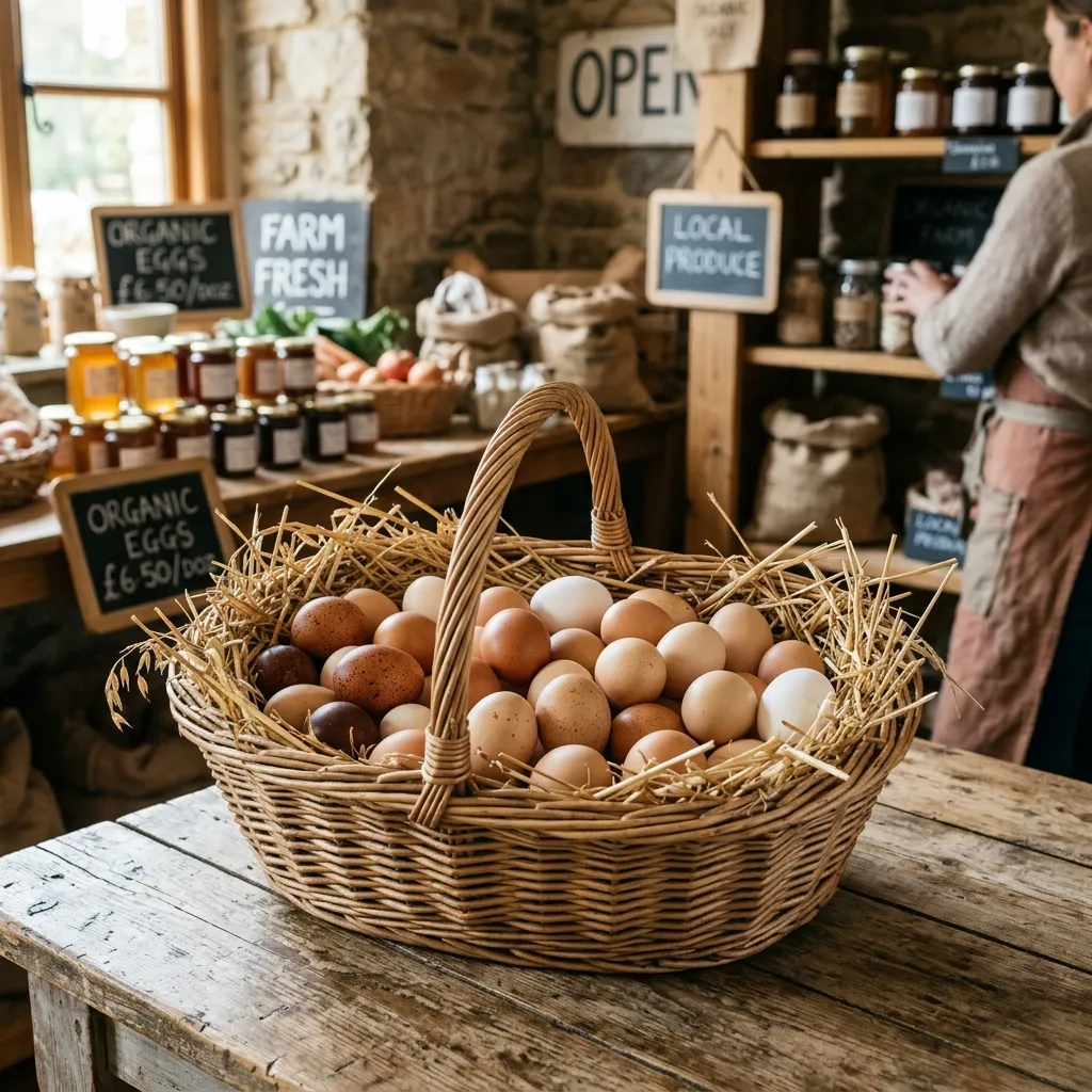 Free Range Eggs