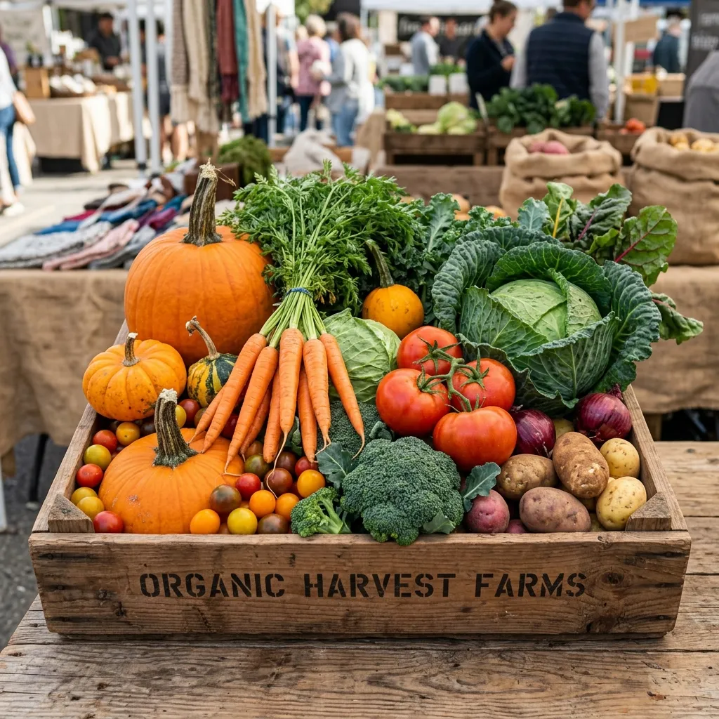 Fresh Seasonal Vegetables
