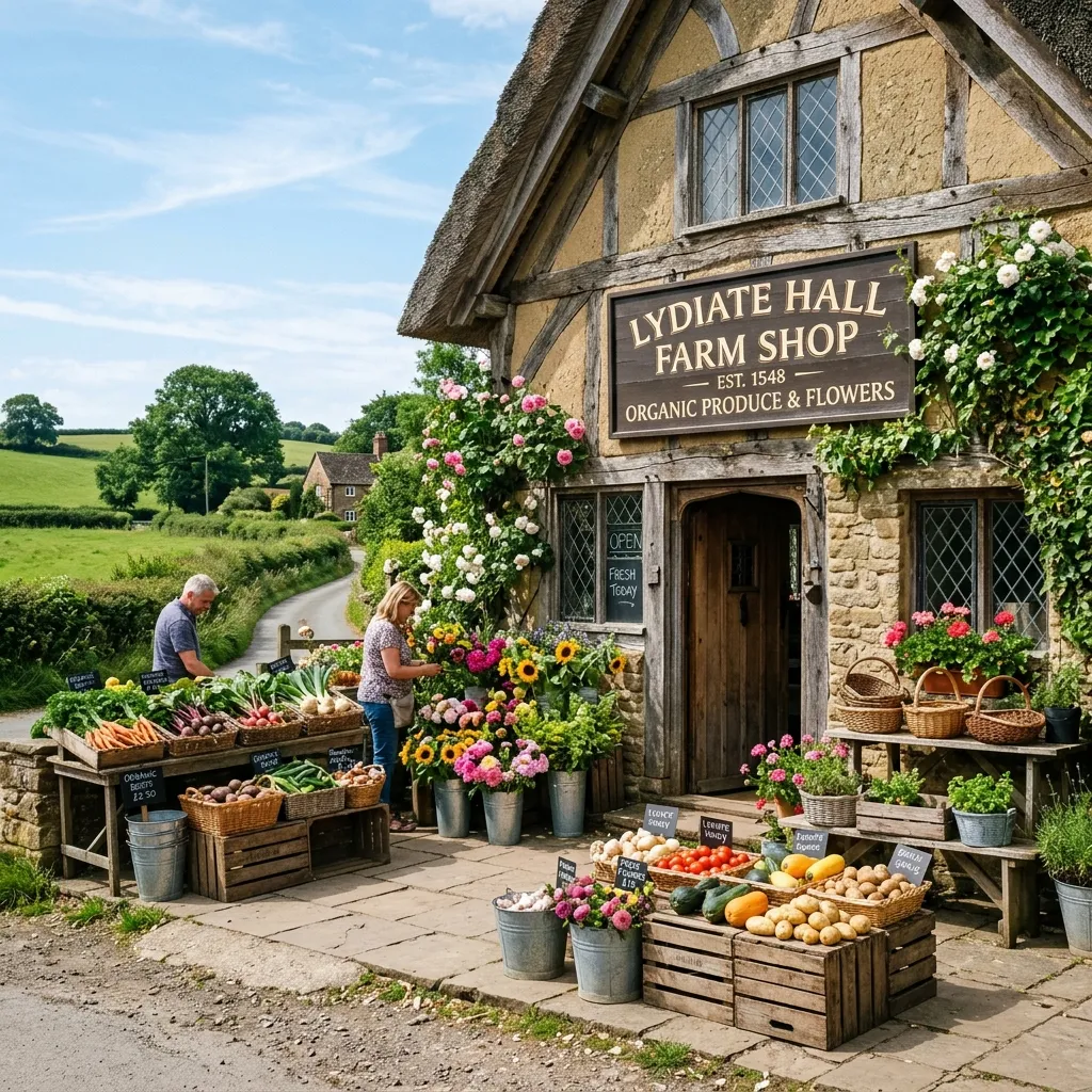Farm Shop Entrance