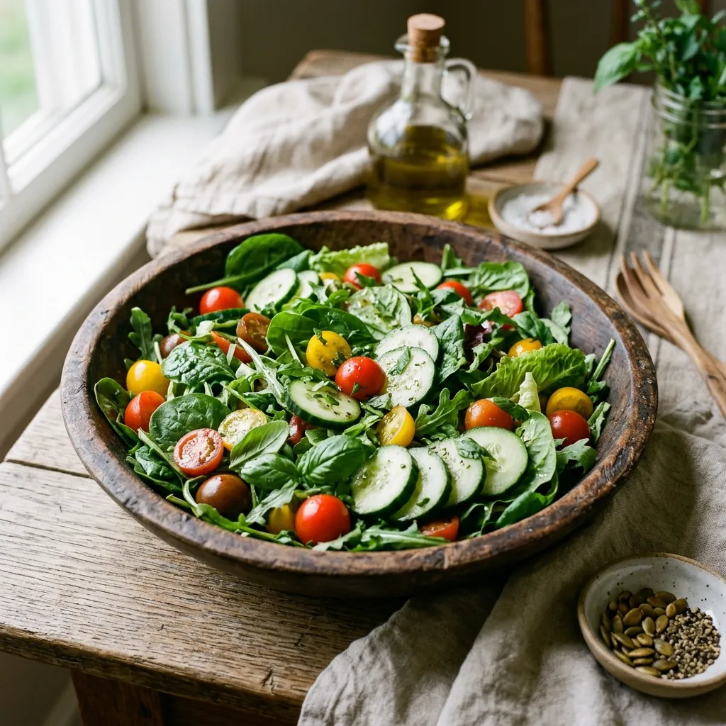 Fresh Salad Greens