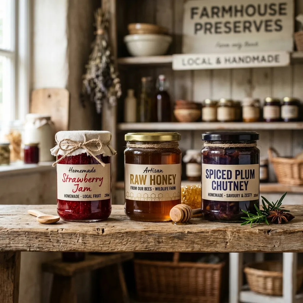 Artisan Jams & Preserves