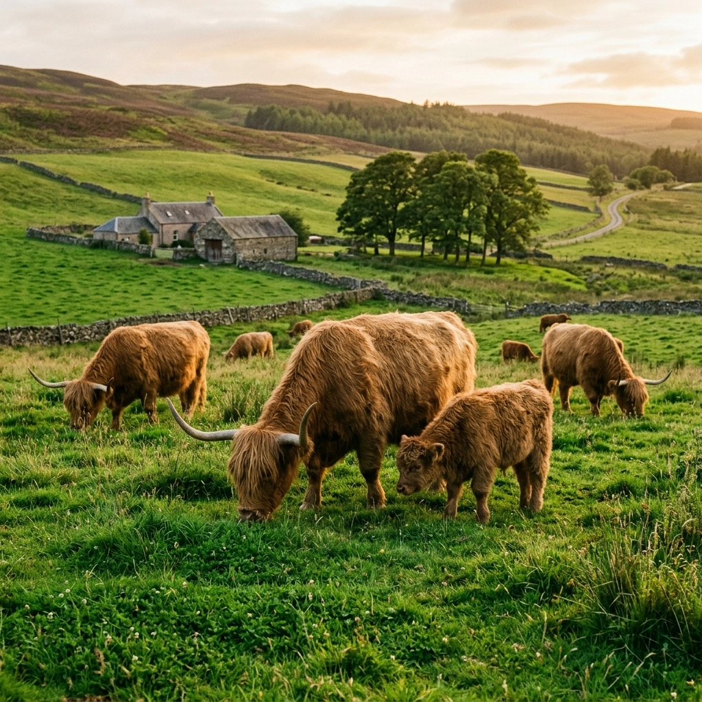 Meet Our Highland Cows