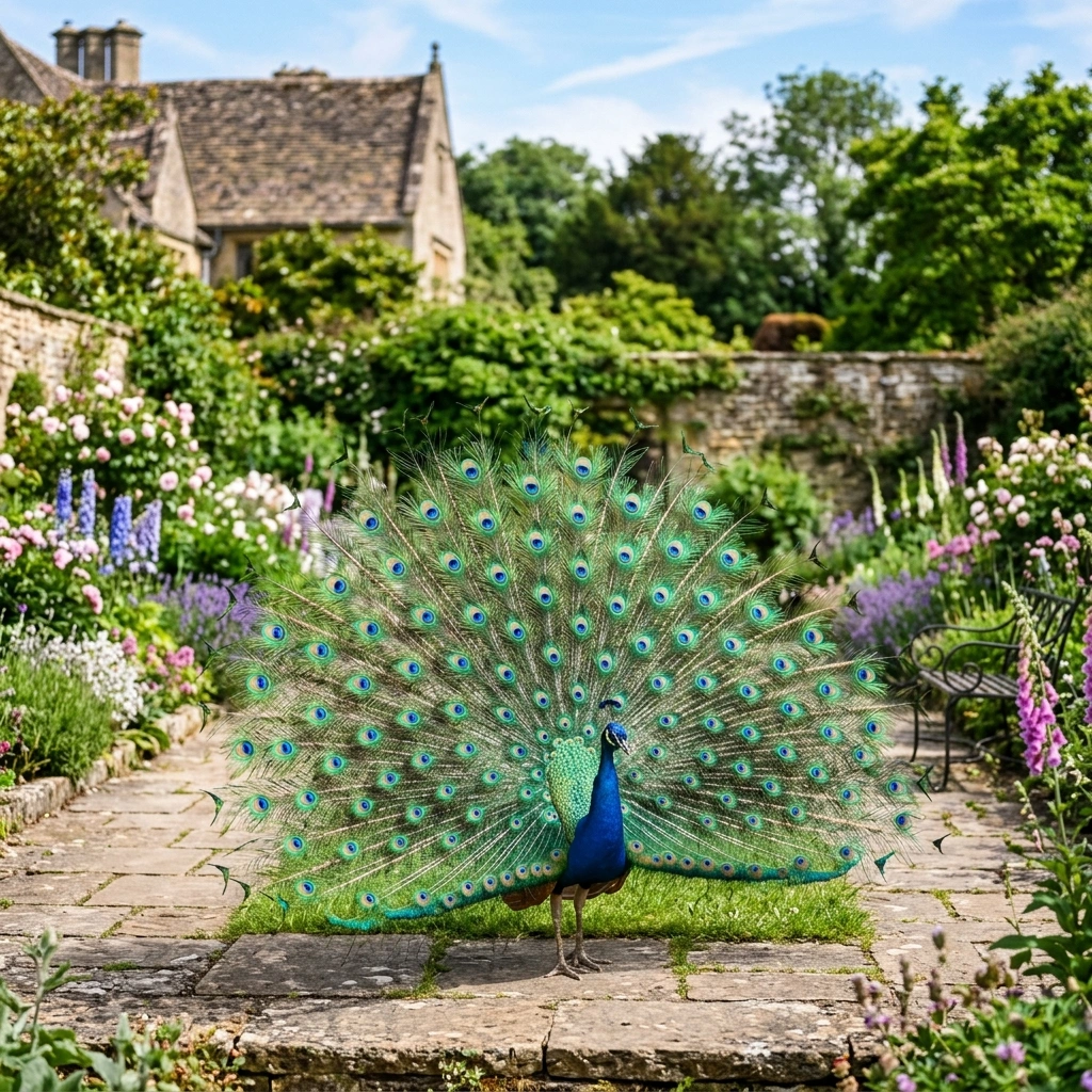 Over 60 Majestic Peacocks